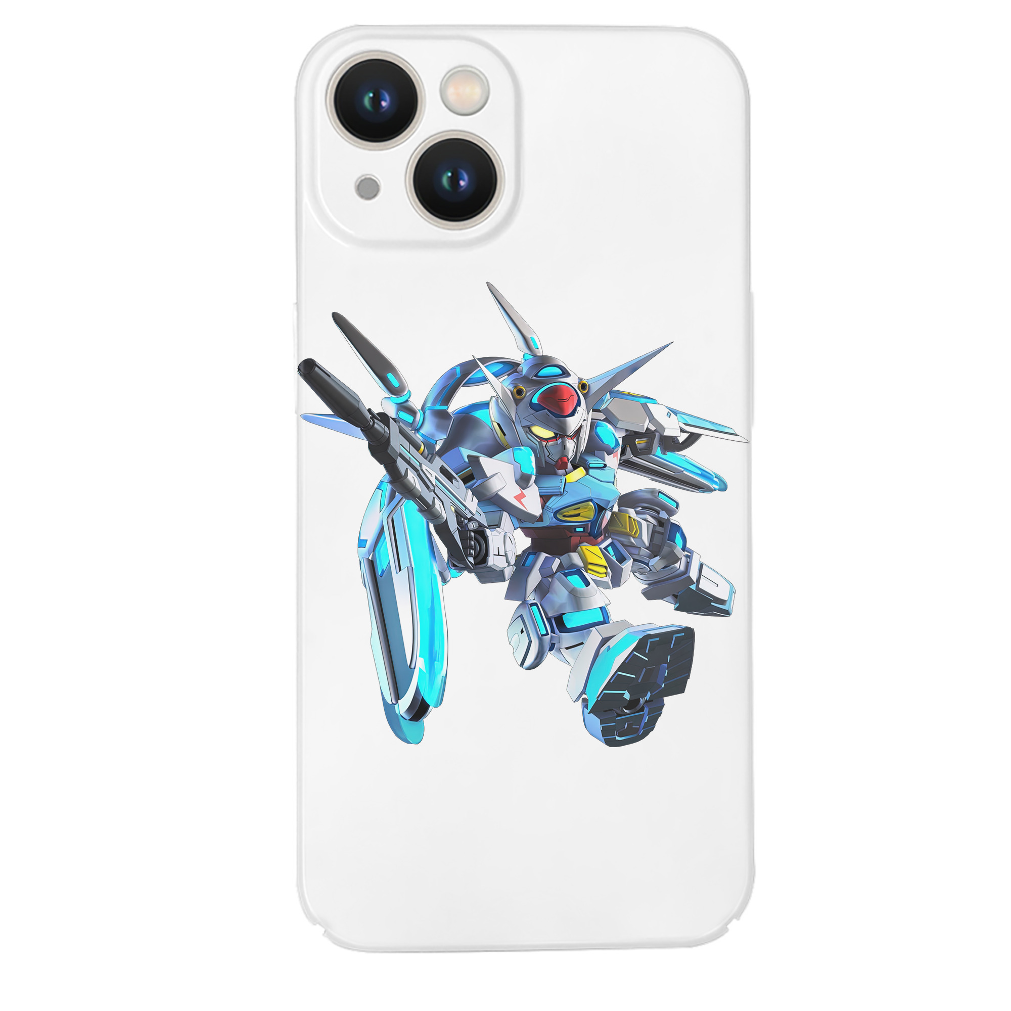 （画像用） 機動戦士ガンダム Mobile Suit Gundam 【iPhone 14シリーズ対応】ハードケース